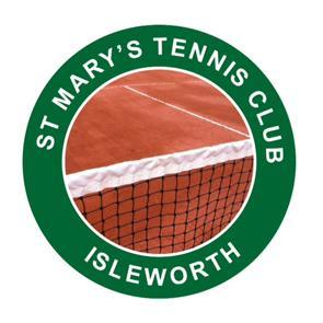 We are a small friendly clay tennis club set in parkland Isleworth, West London. Tennis coaching info @in2tennis15 stmarystennisclub@hotmail.co.uk