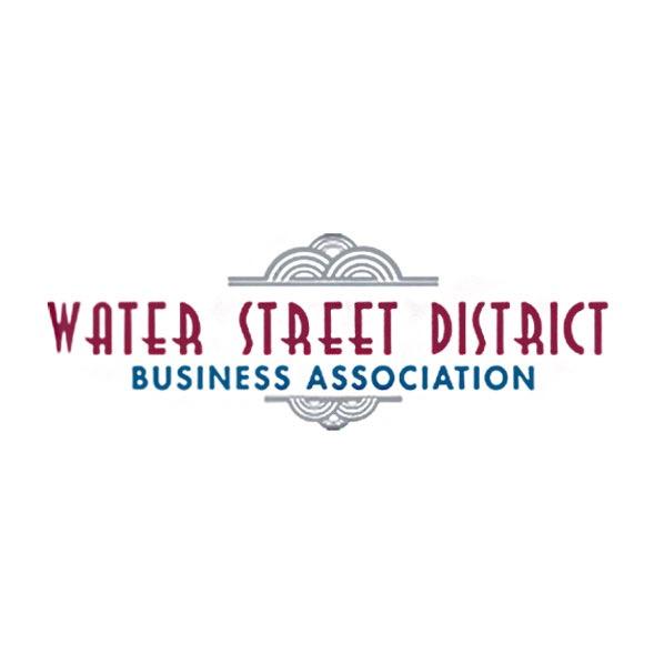 The Water Street District Business Association (WSDBA) is a group of business leaders committed to the shared success of the enterprises near Water Street