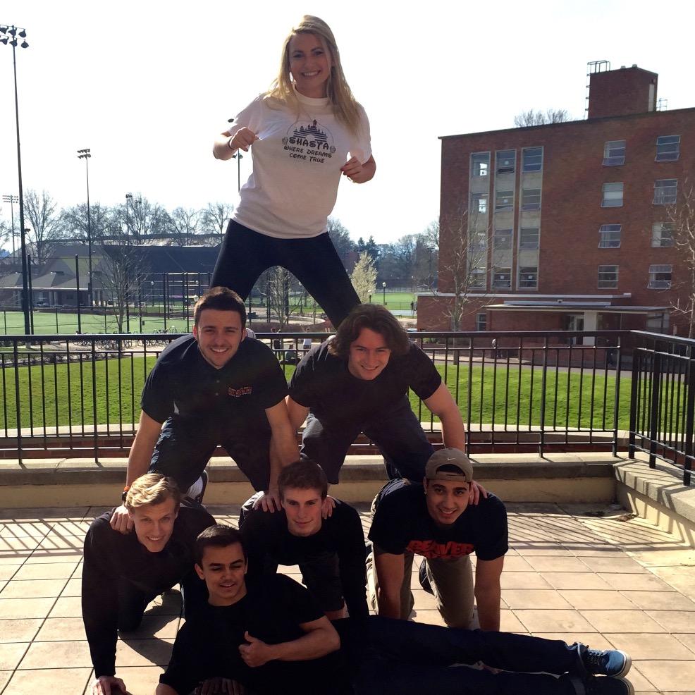 Blessing Peeps with our amazing apparel since winter term of '15 #PushaTees