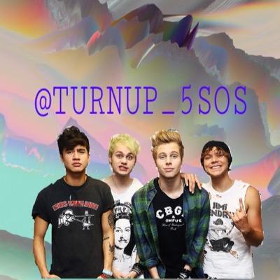 UPDATES TO 5SOS! I love you all and hope you get a follow from your ☀️✨