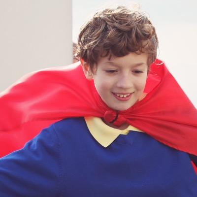Heroes can come in all shapes and sizes...