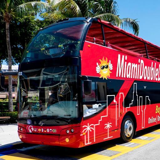 Miami Beach Double Decker Tours!  The  Best Tours in Miami Beach, at the Best Prices, Guaranteed!