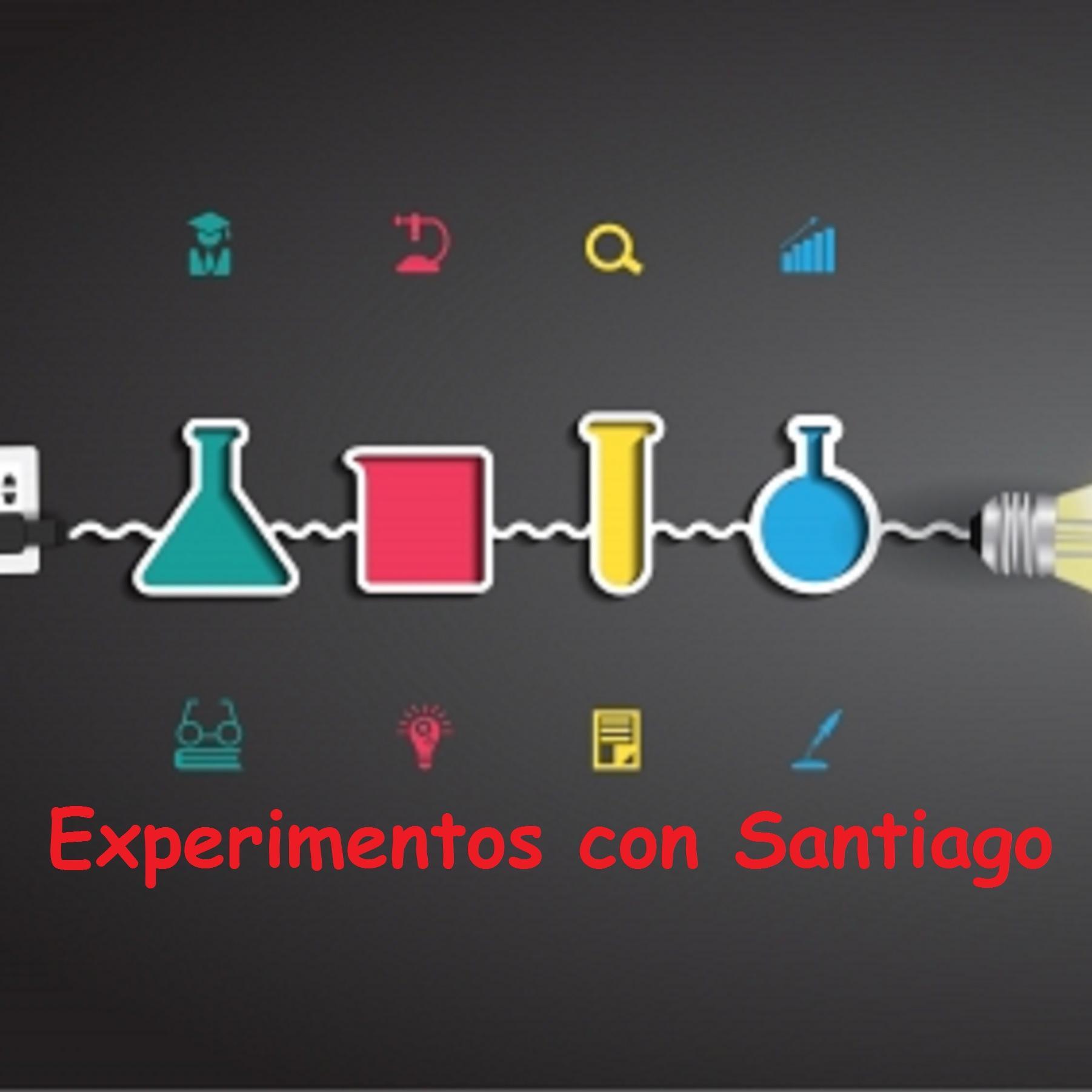 Experimentos con Santiago es de niños para niños. Santiago hace experimentos divertidos, entretenidos y siempre usando la ciencia a su favor.