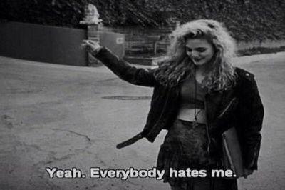 I wish my heart knew how to hate people