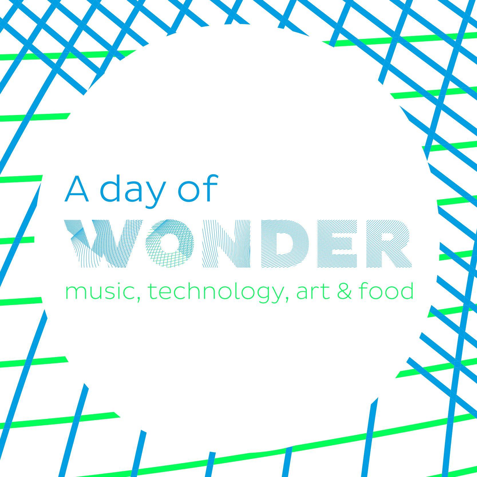 A day of Wonder combines technology, music, food & art in a unique (free) festival the 5th of June 2015   •   w/ Jett Rebel, Typhoon, Jacqueline Govaert & more!