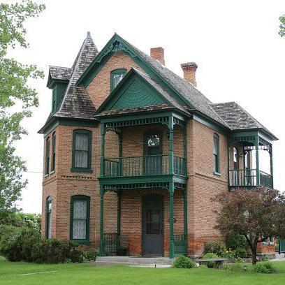 At The Haight Home Bed & Breakfast take a journey into the past and enjoy this historic Victorian beauty and get away from it all.