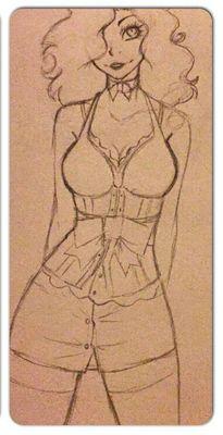 (Insane version of Doll, shipped with Vincent instead of Mike. A bit more of a tease and a flirt. Looking for a Vincent.)