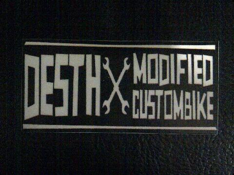 Antopasa's profile picture. Desth modified costum bike