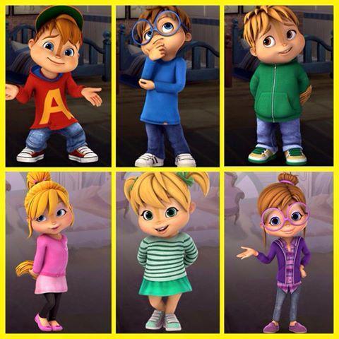 I am a huge Alvin and the Chipmunks Fan and I'm not afraid and I'm not ashamed! That's right! I love you Alvin and the Chipmunks! You rule!