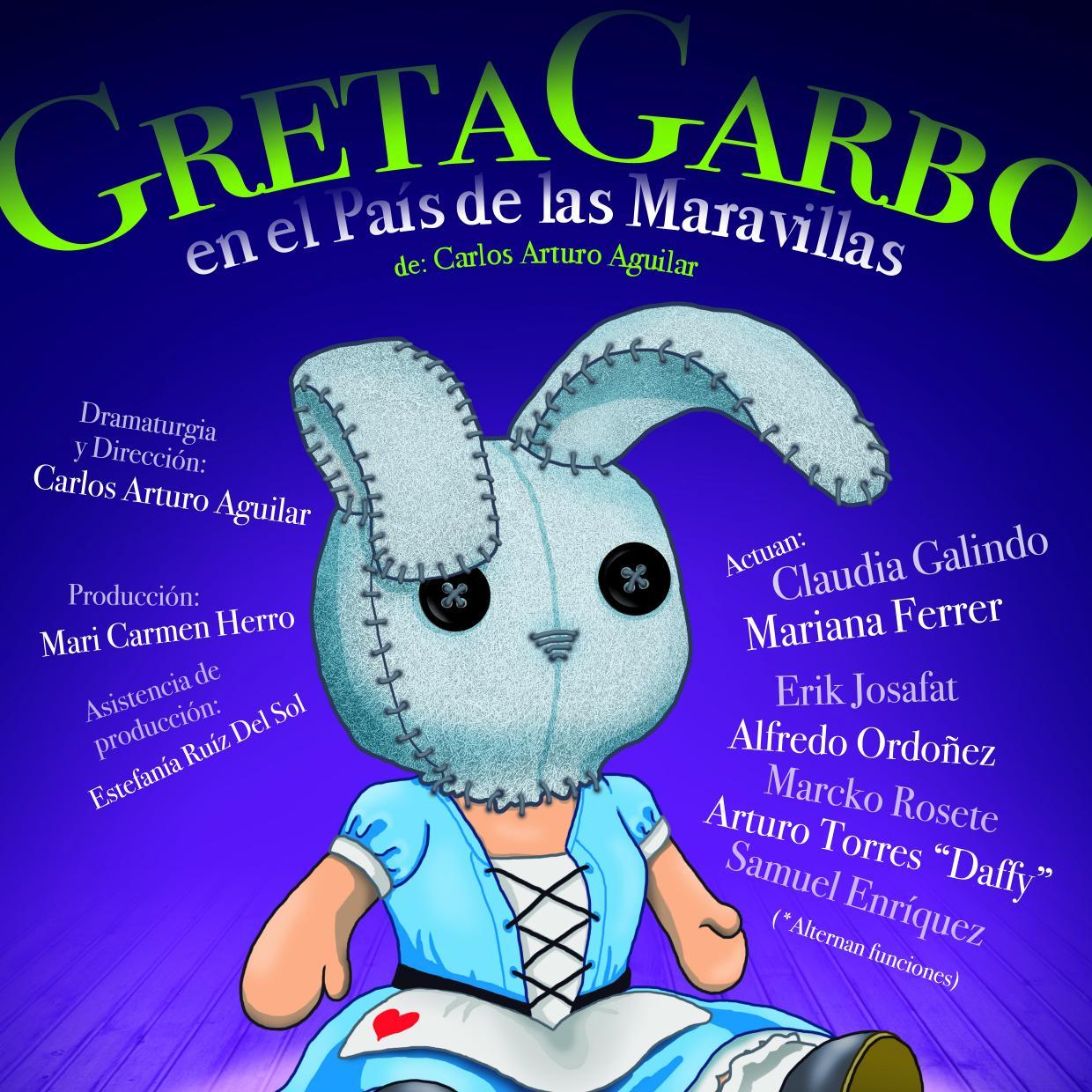 GretaGarboMicro's profile picture. #GretaGarboEnElPaísDeLasMaravillas obra poblana de @MicroteatroPue  escrita y dirigida por @ActorCarlos #Turisteatro  /  #Microteatro