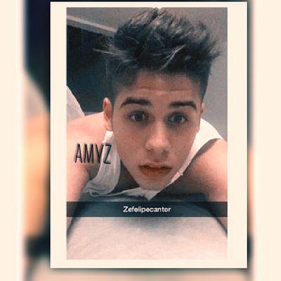 Érika Rocha  
Eu só sei dizer te amo demais @zefelipecantor❤ 
Meu pequeno talismã ❤