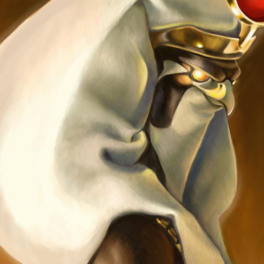 I am He that Sees all. [Form: Ra]