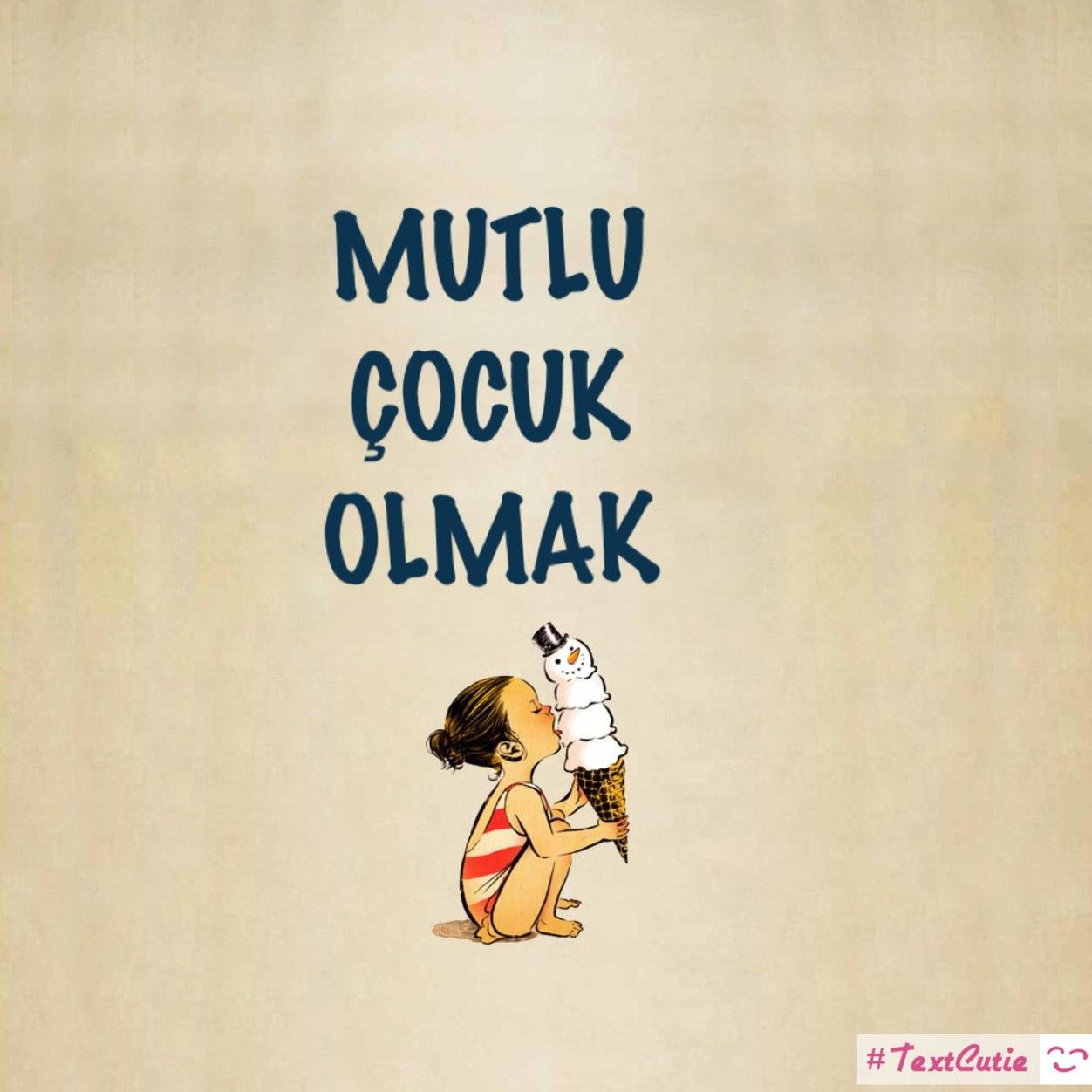 Being Happy Child ☺
Instagram: @mutlucocukolmak