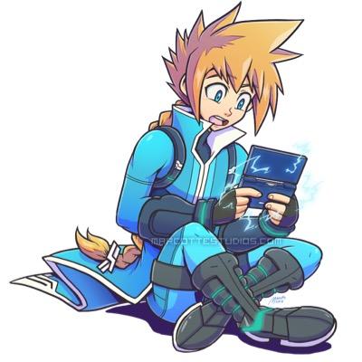im no mega man...but i want to live up to his name..
