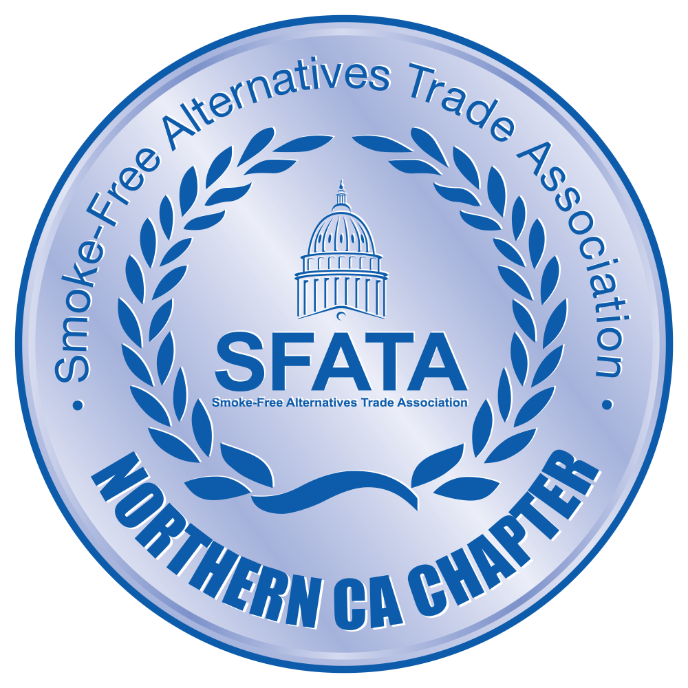 This is the official page for the Northern California Chapter of SFATA (Smoke Free Alternatives Trade Association).