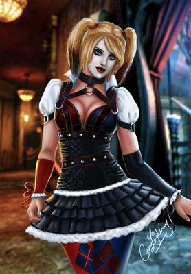 Clown princess of crime ~ I'm smarter than you may think, don't underestimate meh! ~ Some call me crazy. A Psycho. Can you believe that!? It's crazy, i know!!!