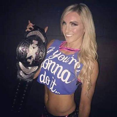 Representing the Family Flair on Twitter, I love my princess Flair above all @MsCharlotteWWE ♡