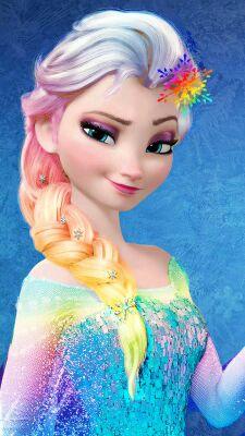 #taken by the best The cold never bothered me anyway!