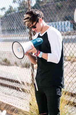 Look at the flick of the wrist