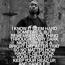 haha sometimes you just gotta keep your head up