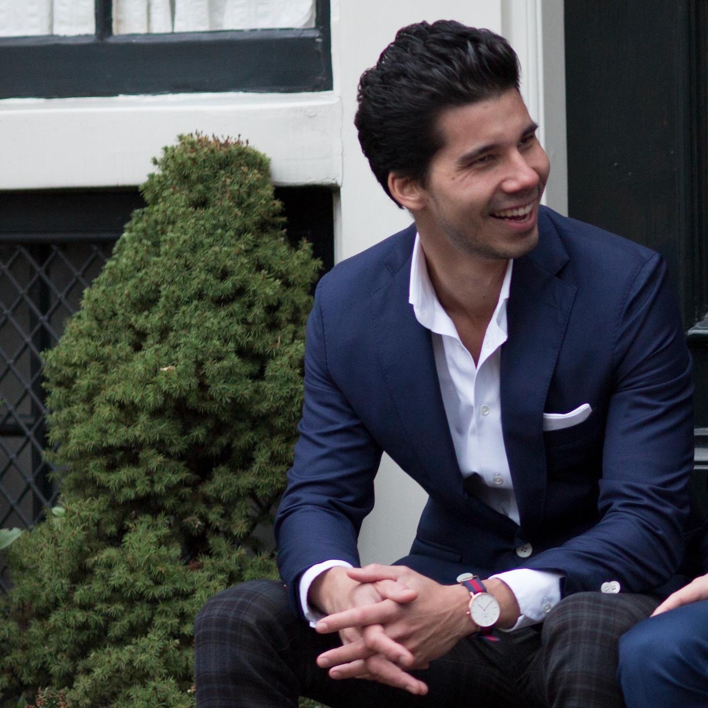 michaeloei's profile picture. Co-founder of @michaelgiso a Dutch fashion brand specialized in suit & shirt making. I'm 1/2 Dutch 1/2 Chinese | love tennis | fashion pioneer in daily life