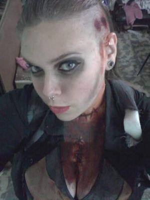 MerySnowMaggot's profile picture. Metal, rap, anime, tattoo, piercings and free life ♡