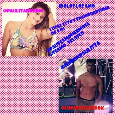 PAU ME SIGUIO EL 23/02/15 A LAS 22:24 PAU SOS MI CAMPEONA TOTAL AMO A TODOS LOS DEL ROJO PERO SOBRE TODO AMO A LUCAS V ES UN BOMBON ROJO A MUERTE (FORMOSA )