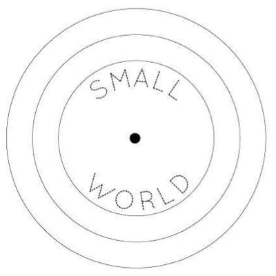 Small World Believes in Shared Enterprise, individuals coming together to create a thriving creative community, collaboration making everyone stronger.