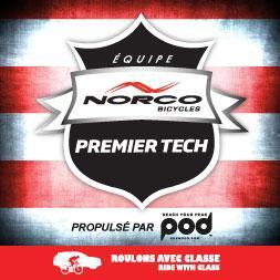 Équipe Norco/Premier Tech p/b ChewPOD - Équipe cycliste amateur - Amateur cycling team