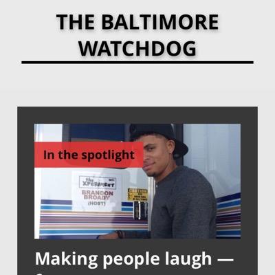 The Baltimore Watchdog is a news website that features stories about Baltimore County written by @TowsonU journalism students. 
http://t.co/Vr08nk6OvF