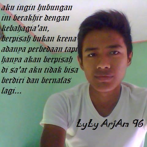 aku cuma ingin setya