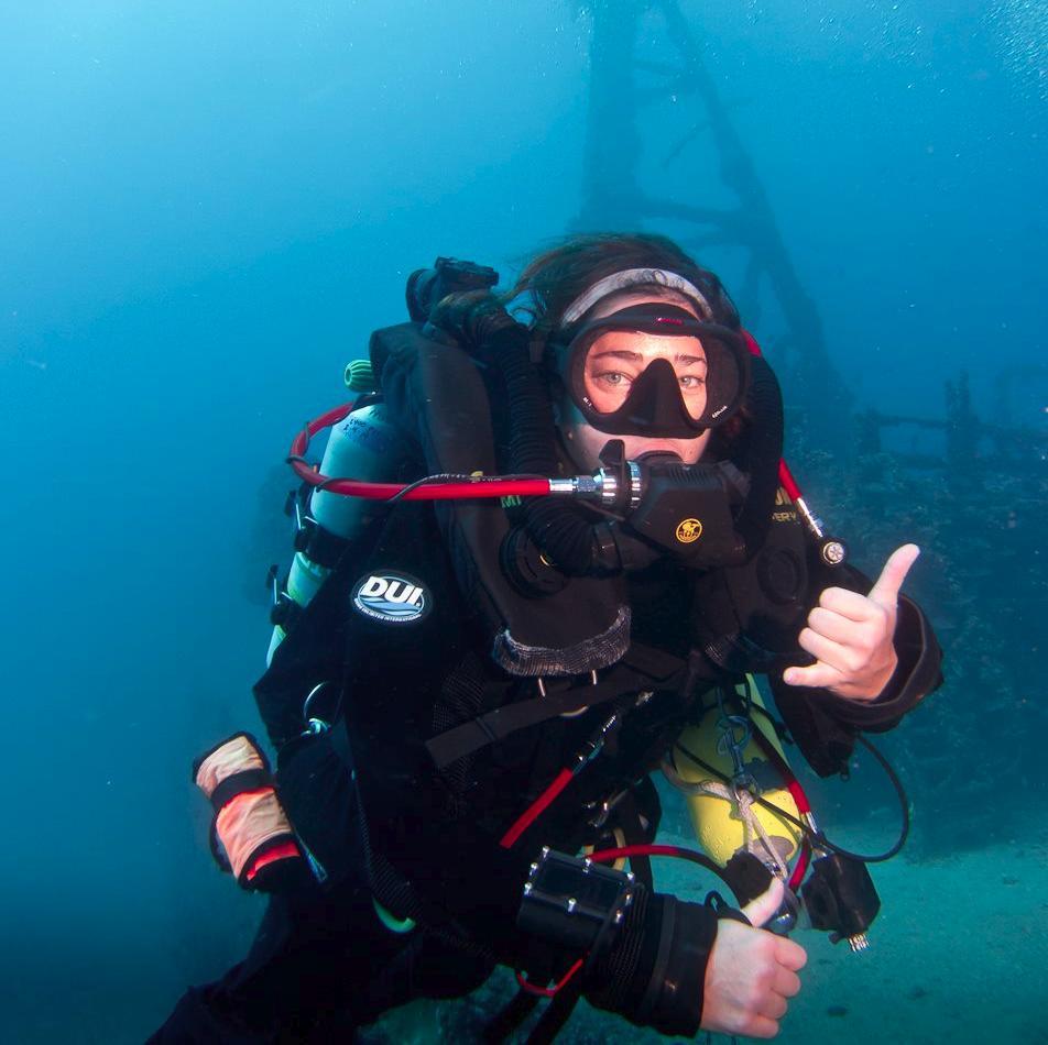 Ocean advocate, cosmetic chemist, shark diver, entrepreneur, animal lover and lover of life.