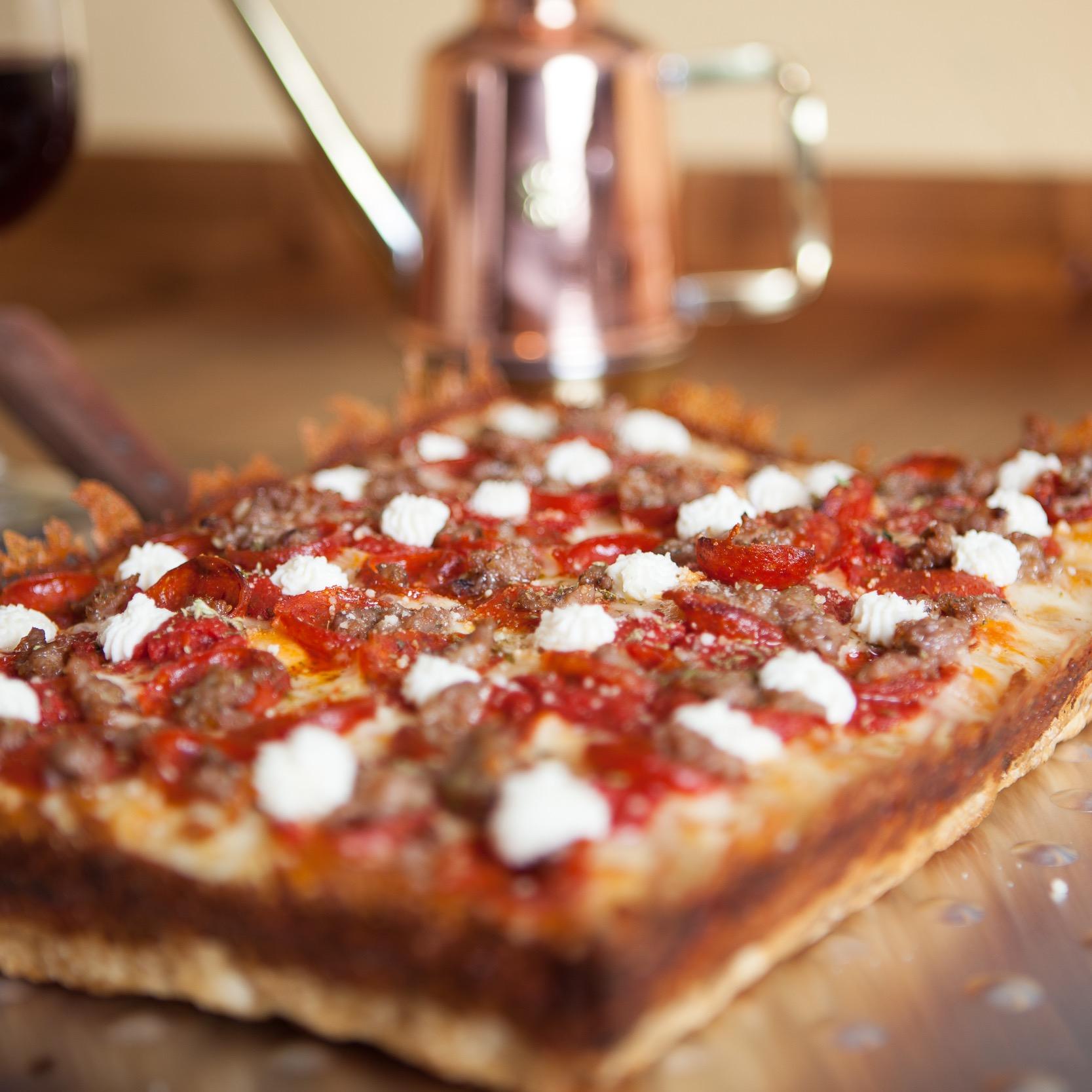 Located in Denver's West Highland neighborhood, Blue Pan Pizza specializes in serving our award winning Detroit Style Pizza.