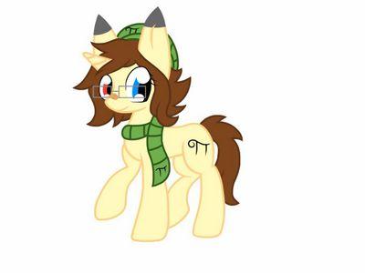 #DrawMyPI I'm the writer for @ice_blueberry_ :3 @I_Am_Vest_Brony draws some pictures for me he's sweet!