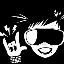 Puedo escuchar música por horas y me pierdo entre cada beat. #Rock your hair! \,,/