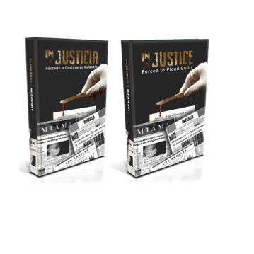 Author, Medical Doctor, Realtor & Publisher: In justice, Forced To Plead Guilty. The Book. Escritor: In Justicia Forzado A Declararse Culpable, en Español