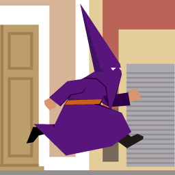 CarreraCofrade's profile picture. Juego de la Semana Santa de Sevilla. Los tuises los firma Curro Gómez Candela, el nazareno de la foto.