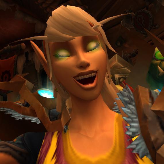 We take you now to Azeroth where our reporter is at the scene of another fast-breaking news story.