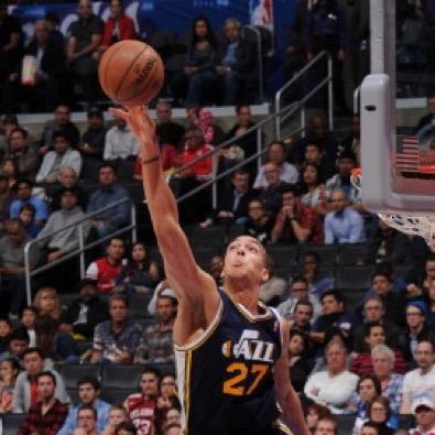 Unofficial Fan Page of Rudy Gobert aka The Stifle Tower aka The French Rejection aka The Gobstopper!