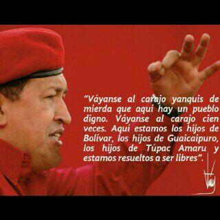 Chavista defensor de la Revolución Bolivariana. Desenmascarar a la oposición es mi trabajo