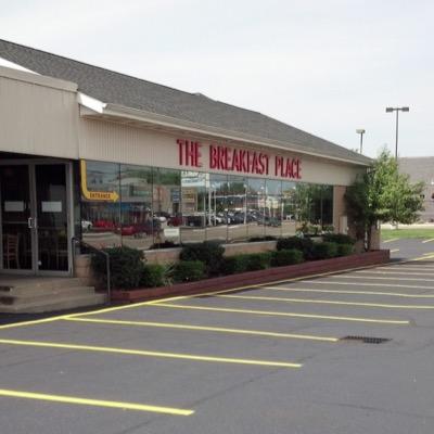 The Breakfast Place West...come enjoy breakfast with us... Locally Owned... General Mangager- Jeff Marthers.