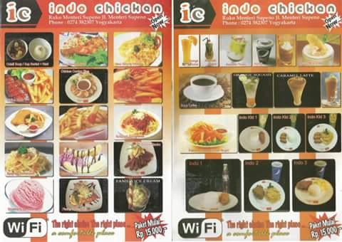 ic_caferesto's profile picture. Right Choice The Right Place 10:00 - 23:00 || (0274) 382307 pin: 54AA0B56 || Fried Chicken, Steak, Soup, Spaghetti dll. (WiFi) Jl. Menteri Supeno Umbulharjo