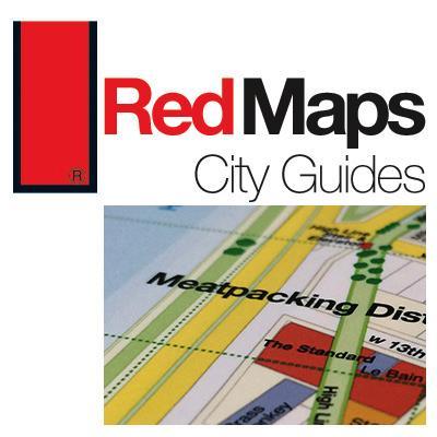 RedMaps and RedMap is a NYC-based company making illustrated maps to cities and custom notepads and stationery.