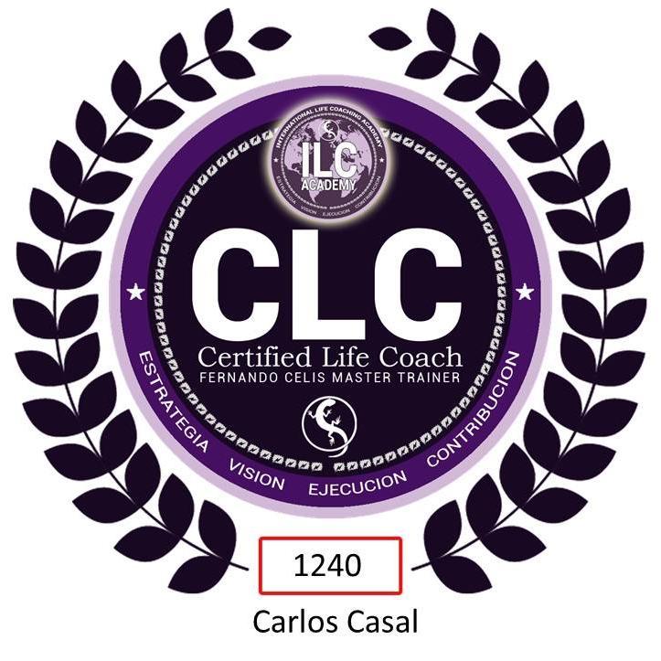Coach Personal para Latinos de Éxito - Sales Trainer - Vendedor Profesional - Certified Life Coach de la ILC Academy - lifecoachlatino@gmail.com