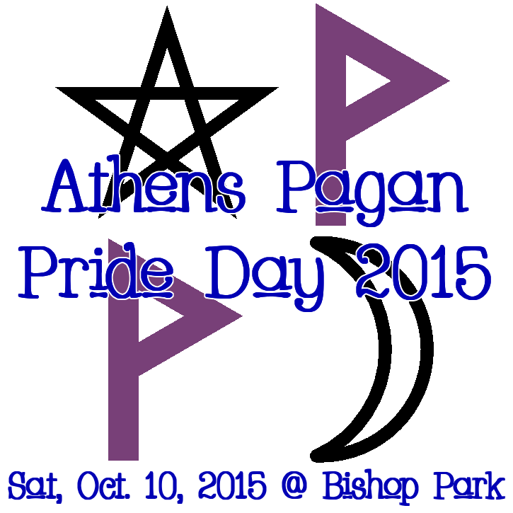 Athens Pagan Pride Day is produced by Athens Area Pagans, Inc., as an affiliate event of the Pagan Pride Project.