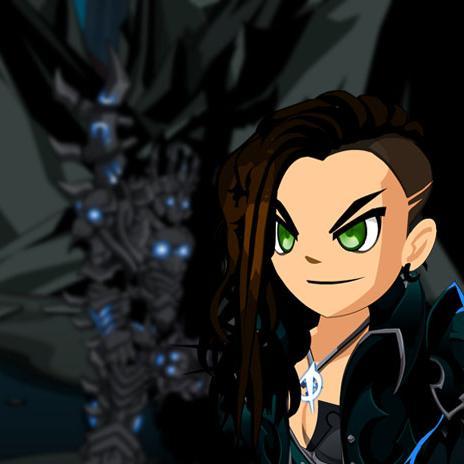 Dark witch of the Legion,