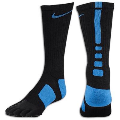 nike toe socks