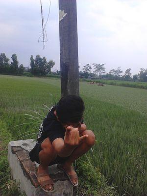 still standing