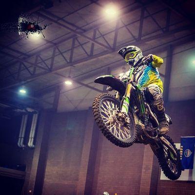 I race motocross and love to party