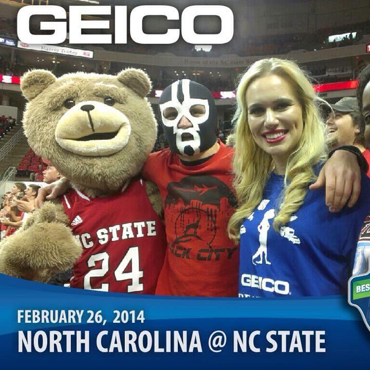 NCSU_Ted's profile picture. The official unofficial mascot of NC State. 100% bias, 100% never wrong.